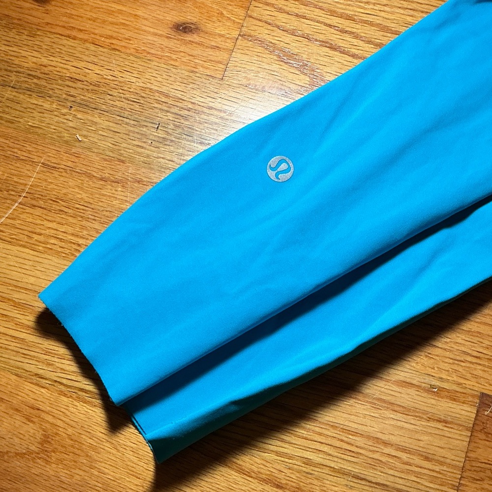 lululemon athletica Kids Bright Blue Leggings